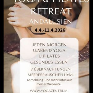 Yoga und Pilates Andalusien